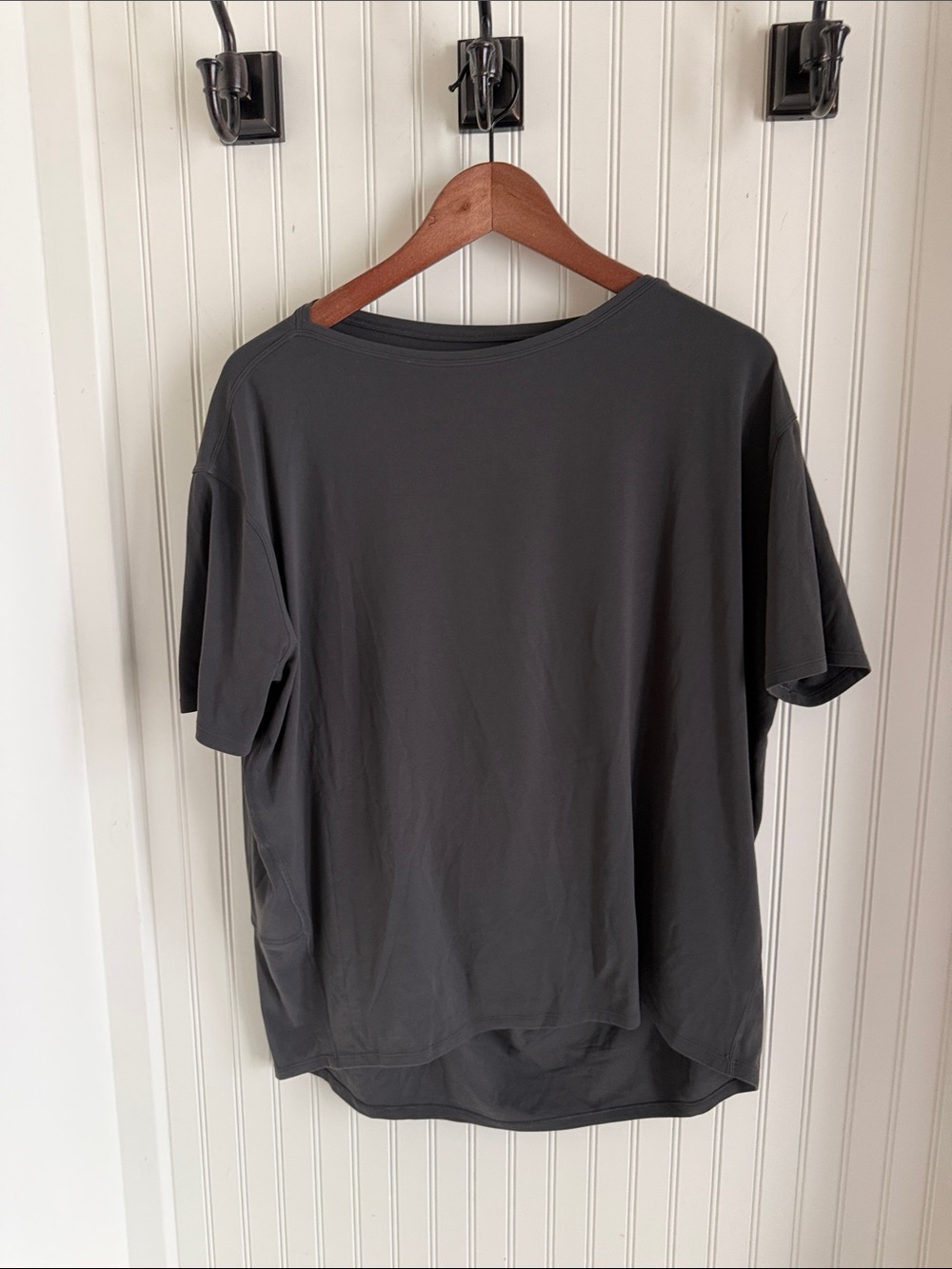 Lululemon Back in Action Short Sleeve T-Shirt *Nulu
Graphite Grey - Picture 4 of 7